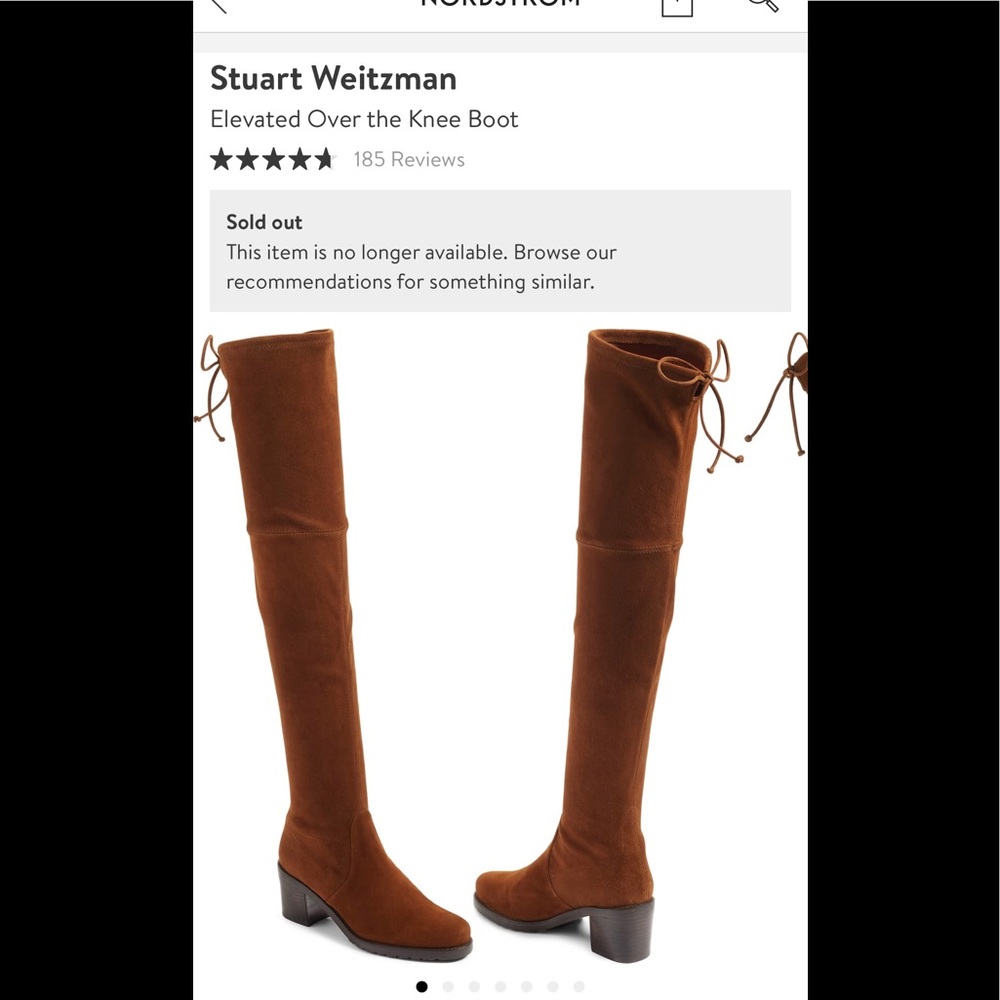 Stuart Weitzman boots